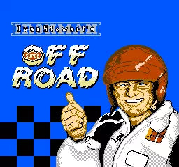 Super Off Road - NES Spill