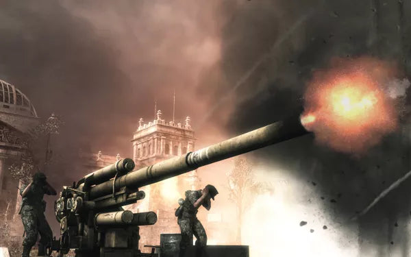 Renovert Call of Duty: World at War - Xbox 360 spill - Retrospillkongen