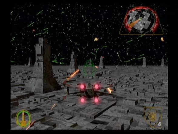 Star Wars: Rogue Squadron II - Rogue Leader - GameCube spill