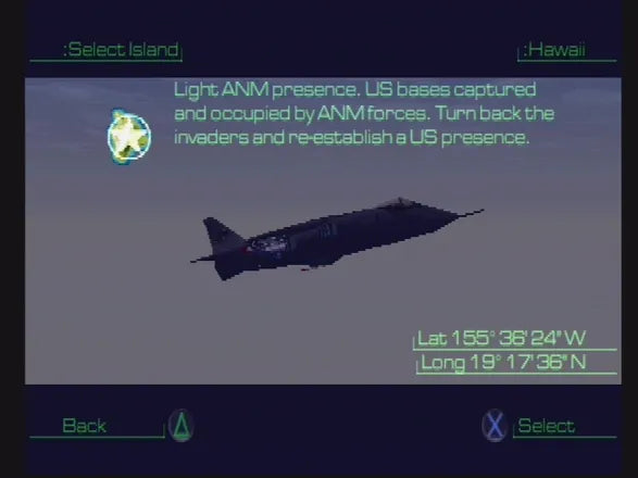 Eagle One: Harrier Attack - PS1 spill - Retrospillkongen