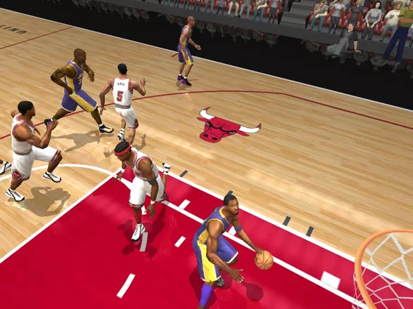 NBA Live 2003 - Xbox spill - Retrospillkongen