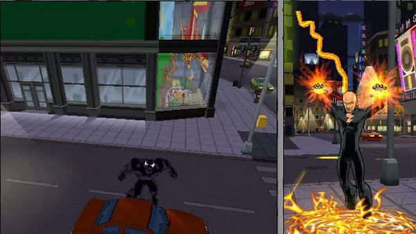 Ultimate Spider-Man - PS2 spill - Retrospillkongen