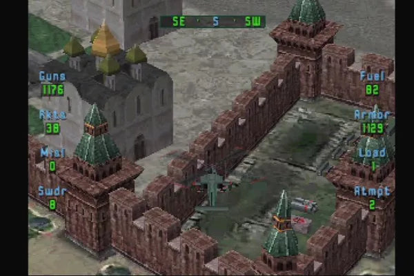 Soviet Strike - PS1 spill - Retrospillkongen