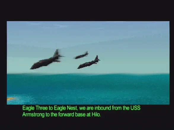 Eagle One: Harrier Attack - PS1 spill