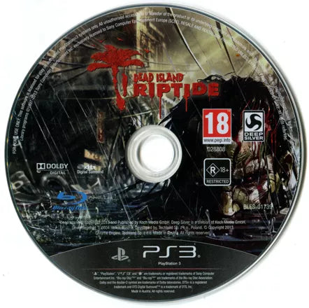 Dead Island: Riptide - PS3 spill - Retrospillkongen