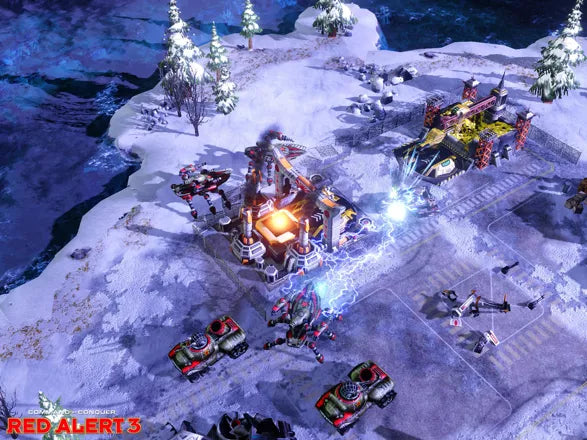 Command & Conquer: Red Alert 3 - Xbox 360 spill - Retrospillkongen