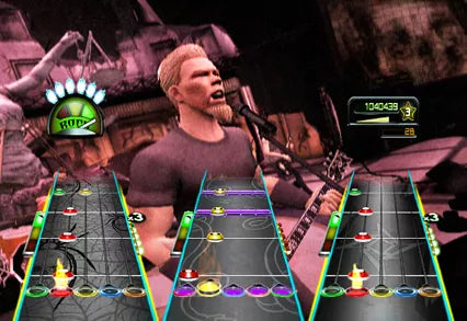 Guitar Hero Metallica - PS2 spill