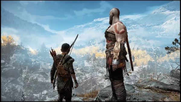 God of War - PS4 spill (Forseglet) - Retrospillkongen