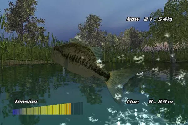 Pro Cast: Sports Fishing Game - Xbox spill - Retrospillkongen