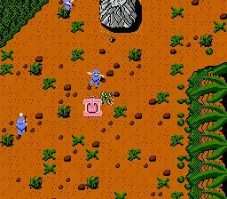 Ikari Warriors - NES spill - Retrospillkongen