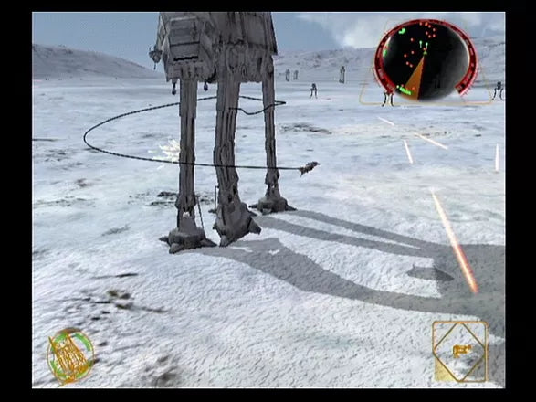 Star Wars: Rogue Squadron II - Rogue Leader - GameCube spill - Retrospillkongen