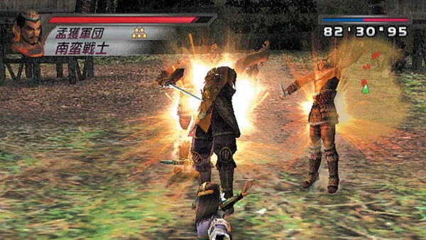 Dynasty Warriors 4 - PS2 spill