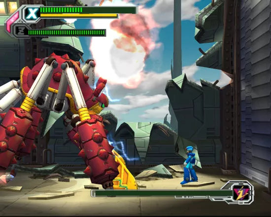 Mega Man X8 - PS2 spill