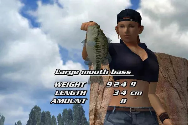 Pro Cast: Sports Fishing Game - Xbox spill - Retrospillkongen