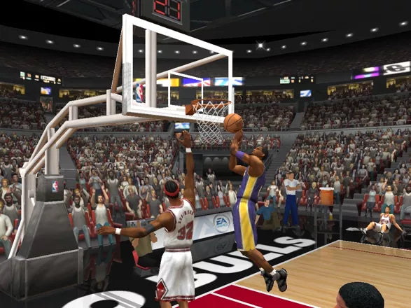 NBA Live 2003 - Xbox spill - Retrospillkongen