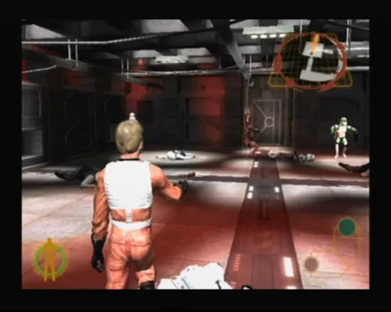 Star Wars: Rogue Squadron III - Rebel Strike - GameCube spill - Retrospillkongen