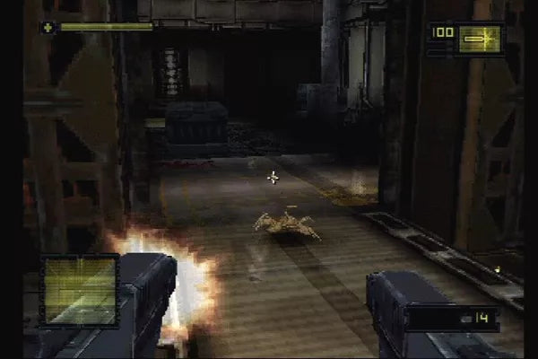 Alien: Resurrection - PS1 spill