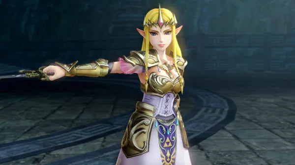 Hyrule Warriors - Wii U spill (Forselget) - Retrospillkongen
