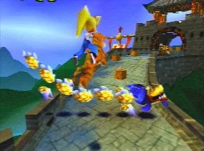 Crash Bandicoot: Warped - PS1 spill - Retrospillkongen