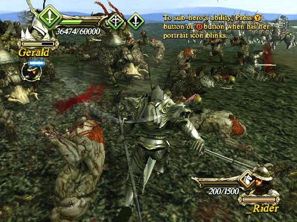 Kingdom Under Fire: The Crusaders - Xbox spill