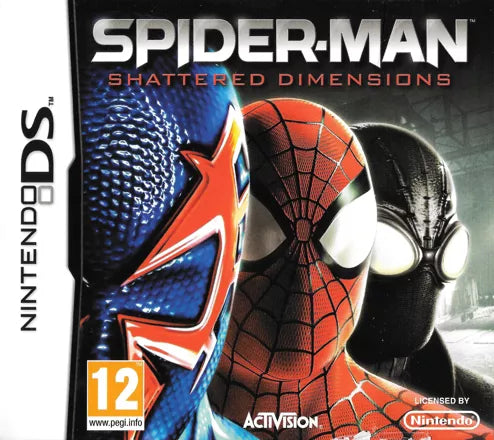 Spider-Man: Shattered Dimensions - Nintendo DS spill