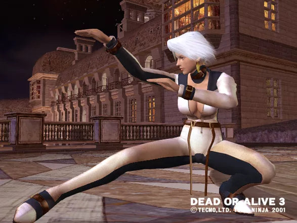 Dead or Alive 3 - Xbox spill - Retrospillkongen