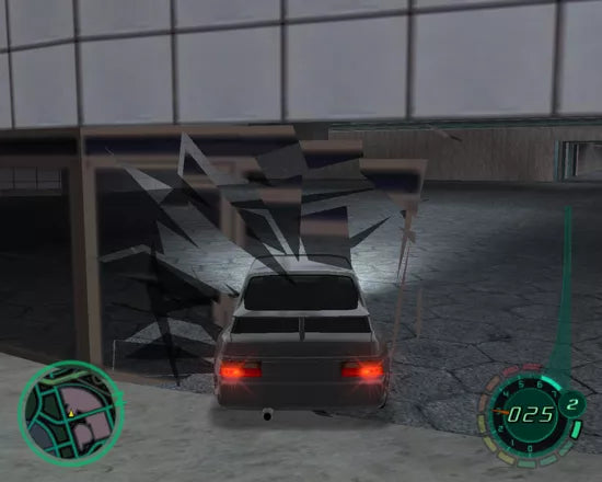 Midnight Club II - Xbox spill