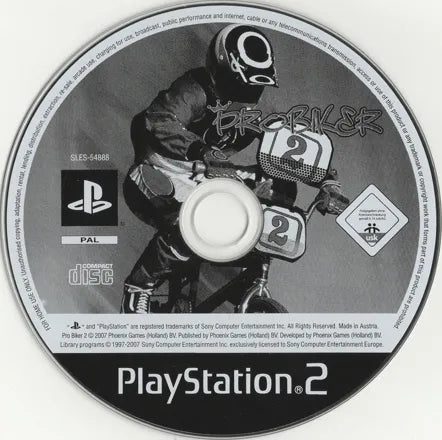 Pro Biker 2 - PS2 spill - Retrospillkongen