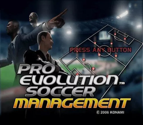 Pro Evolution Soccer Management - PS2 spill