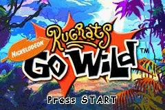 Rugrats Go Wild - GBA spill - Retrospillkongen