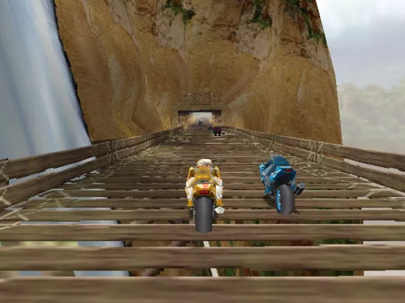 Moto Racer 2 - PS1 spill - Retrospillkongen