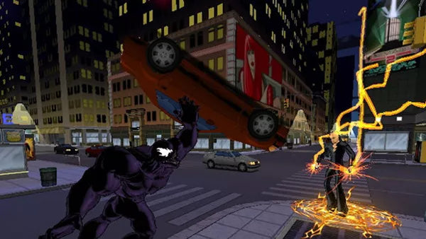 Ultimate Spider-Man - PS2 spill