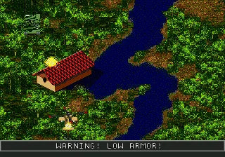 Jungle Strike: The Sequel to Desert Strike - SEGA Mega Drive spill - Retrospillkongen