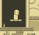 Kirby's Dream Land - Gameboy spill