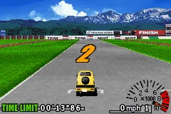 GT Advance 3: Pro Concept Racing - GBA spill
