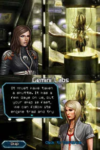 Puzzle Quest: Galactrix - Nintendo DS spill - Retrospillkongen