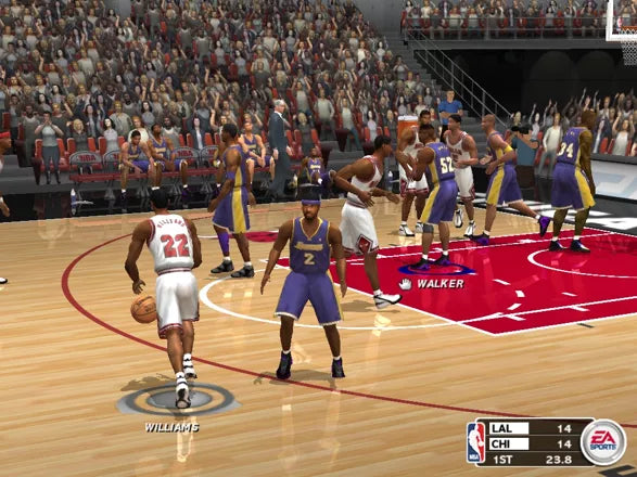 NBA Live 2003 - Xbox spill