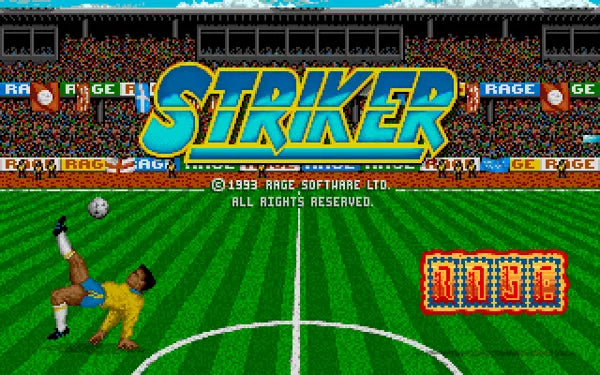 Striker - SNES spill - Retrospillkongen