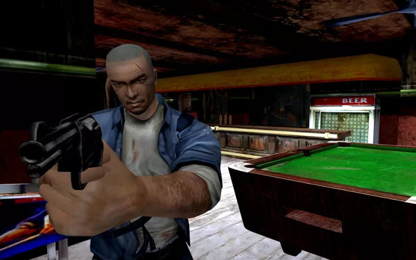 Renovert Manhunt - PS2 spill - Retrospillkongen