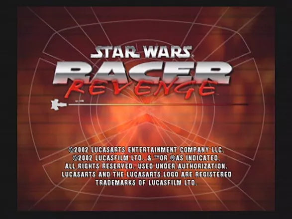 Star Wars: Racer Revenge - PS2 Spill