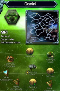 Puzzle Quest: Galactrix - Nintendo DS spill - Retrospillkongen