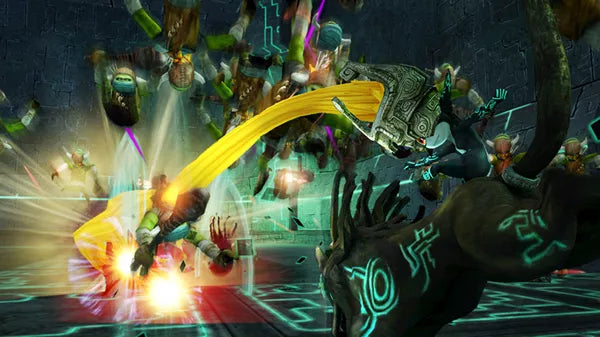 Hyrule Warriors - Wii U spill (Forselget)