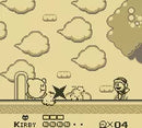 Kirby's Dream Land - Gameboy spill
