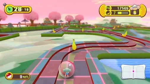 Super Monkey Ball: Step & Roll - Wii spill