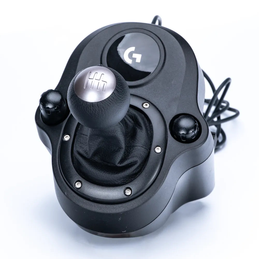 Logitech G29 Driving Force Racing Ratt og Pedalsett til PS3, PS4 og PS5 - Retrospillkongen
