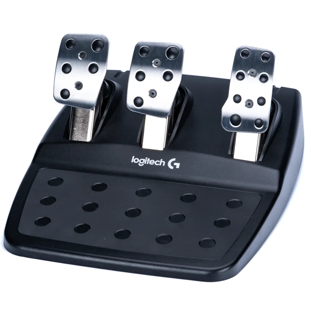 Logitech G29 Driving Force Racing Ratt og Pedalsett til PS3, PS4 og PS5 - Retrospillkongen