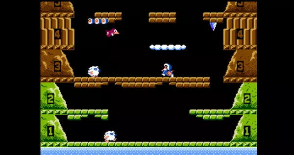 Ice Climber - NES spill - Retrospillkongen