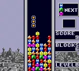 Columns - SEGA Game Gear spill