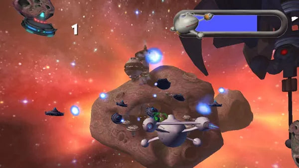 Disney's Chicken Little - PS2 spill - Retrospillkongen