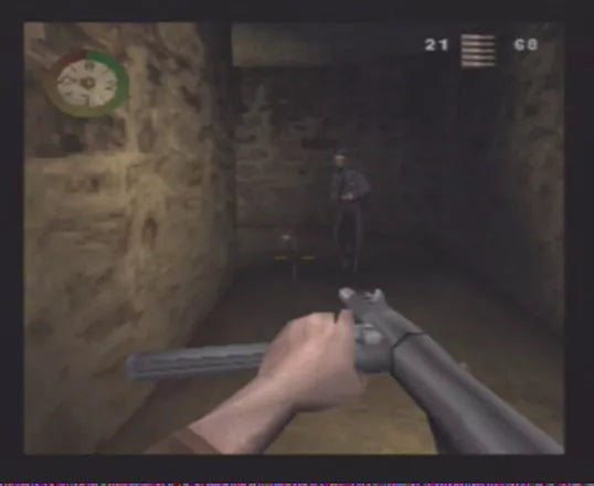 Medal of Honor: Underground - PS1 Spill